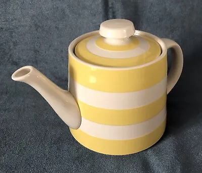 £400 • Buy Tg Green Cornishware Tea Pot Designed By Judith Onions Ultra Rare Sunlit Yellow