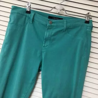 J Brand 485 Skinny Jeans 31 High Rise 32.5 X 29.5 Seafoam Green $188 Women's  • $42.99