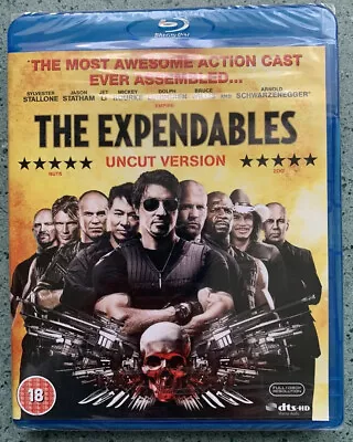 The Expendables (Blu-ray 2010) Cert 18 RB New Sealed 🆕🌹 • £1.90