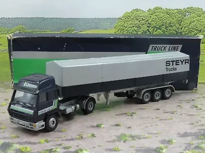 Conrad 4430 Steyr Lorry And Semi Trailer - 1:50 Scale Model READ DESCRIPTION • £9.60