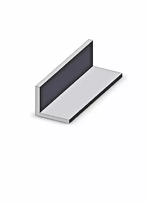 £3.71 • Buy Aluminium Angle L Section 12mm - 25mm Multiple Sizes And Lengths 6082T6 6063T6