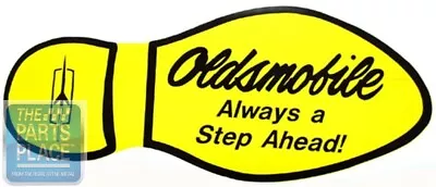 Vintage Sales Decal For Oldsmobile Dealership Floor Yellow • $22.99