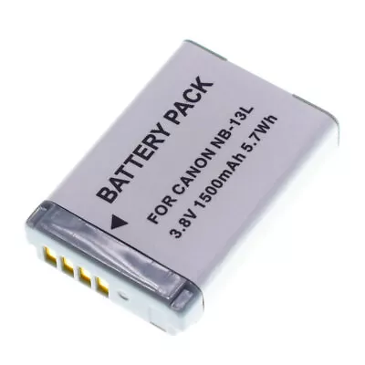 Battery For Canon NB-13L | 60342 | PowerShot G5X G7X  SX620 SX720 SX730 SX740 • $30.68