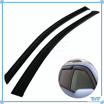 Side Window Visors Rain Guards For 2006-2011 Honda Civic Coupe 2-Door 1.8L 2.0L • $32.89