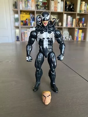 Marvel Legends Venom Eddie Brock From Monster Venom BAF Wave Loose Complete • $34.99