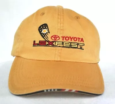 *TOYOTA LEXFEST* LEXUS Ball Cap Hat *IMPERIAL* • $14.95