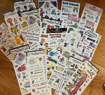 Vintage 12x5  Me & My Big Ideas MAMBI Stickers YOU CHOOSE! Ships Free! • $9
