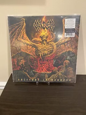 $30 • Buy Vader - Solitude In Madness LTD /300 Swamp Green Orange Splatter Color Vinyl