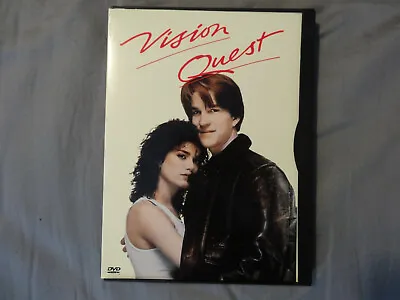 Vision Quest DVD Matthew Modine Snapcase 1998 Excellent Condition • $7.55