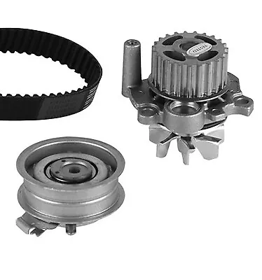 Water Pump & Timing Belt Set For Seat Skoda Vw Graf Kp947-1 • £93.12