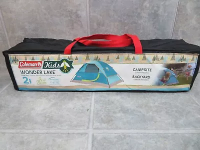 Coleman Kids Wonder Lake 2-Person Dome Tent  4' X 7' • $34.95