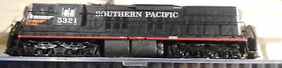 Life Like N Scale Diesel Locomotive SD7 Southern Pacific Black Widow 5321 • £50