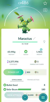 Pokemon Trade | Maractus! Regional Pokemon | Safe Cheap & Fast! • $2.19