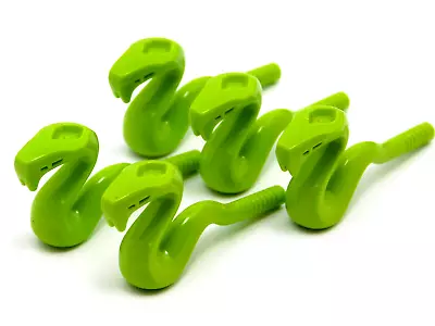 5 LEGO Lime Cobra Raised Snake Ninjago Animal Spinner (98136) - 5 Pieces • $9.50