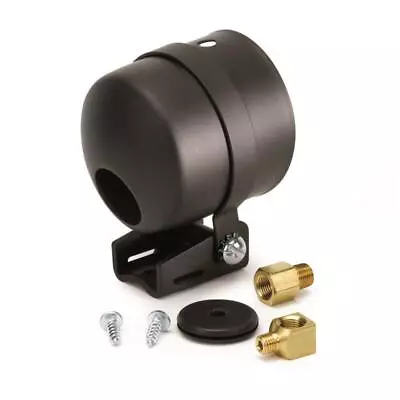 Auto Meter Gauge Mount 5202; Cup 2 5/8  Pivoting Black Mechanical Gauge • $32.94