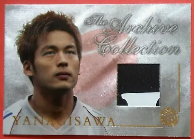 Futera World Football 2004 Jersey Card Yanagisawa Of Japan • £24.99