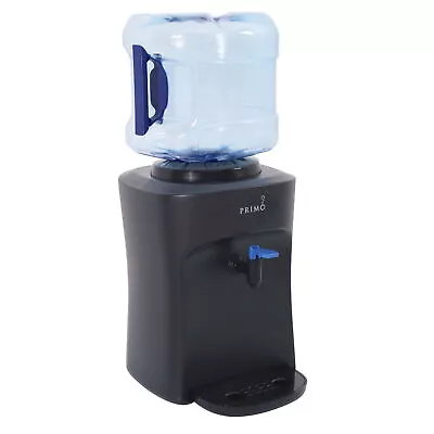 Primo Countertop Water Dispenser Top Loading Room Temperature Black H • $31