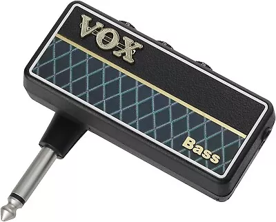 VOX Headphone Bass Guitar Amp Unplugged 2 AmPlug 2 Bass Japan • $52.33