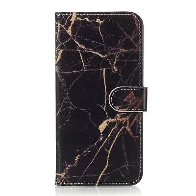 $12.09 • Buy Phone Cover For Oppo A94 A77 A76 A54 FindX5 Color Painted PU Leather Wallet Case