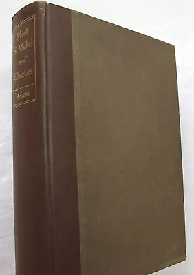 Adams France French History Normandy Mont Saint Michel Chartres Abbey Illus 1925 • $45