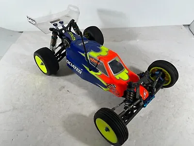 Team Associated RC10 B6? Rc Car Buggy Electric Slider Roller Free Shipping MK30 • $219.99