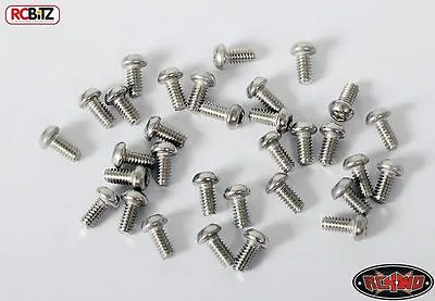 Replacement Screws For Losi Micro Crawler Beadlock Wheels M2 X 6mm RC4WD Z-S0037 • £9.99