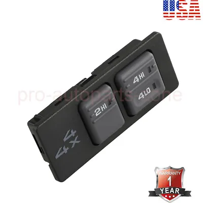 New Power 4x4 4WD Transfer Shift Switch For Chevrolet GMC K1500 K2500 15969707 • $12.59