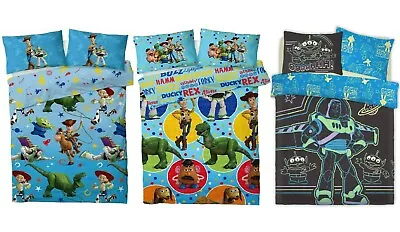 £22.90 • Buy  Disney Toy Story 4 Duvet Cover Bedding Set Reversible Single With Pillow Case