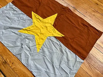 1 FLAG   1 VC Vietcong Flag   RED FLAG W YELLOW  NVA FLAG  VIET CONG 1  Flag • $34