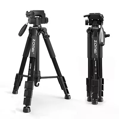 Zomei Q111 Professional Heavy Duty Aluminium Tripod&Pan Head For DSLR Camera • $20.50