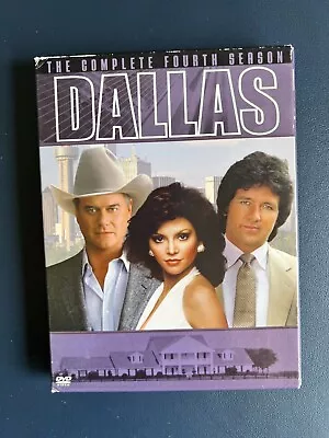 Dallas: The Complete Fourth Season DVDs (2004) Region 1 • £4