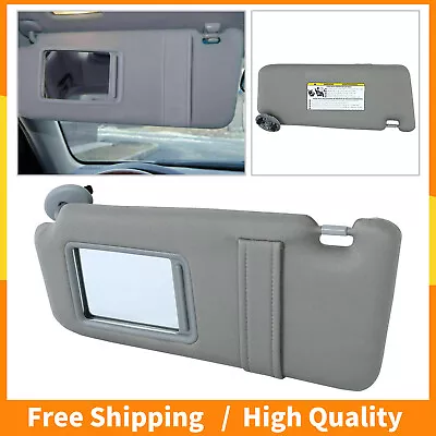 Left Driver Side Sun Visor Sunshade Without Sunroof For Toyota Camry 2007-2011 • $17.79