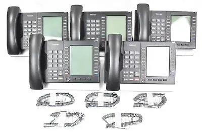 Lot Of (5) Toshiba IP5631-SDL PoE VoIP Business Phones • $29.99