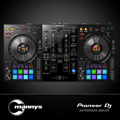 Pioneer DDJ800 2-Channel Portable DJ Controller For Rekordbox DJ • $1789