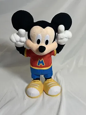 Disney Jr Mickey Mouse “Head Knees Toes” Dance & Sing 16” Mechanical Plush Toy • £24.11