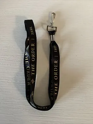 The Order 1886 Lanyard Badge Holder Clip Original Employee Promo PlayStation PS4 • $14.15