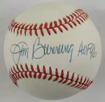 Jim Bunning Signed Rawlings Baseball JSA AS32139 • $84.95