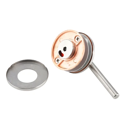 $16.73 • Buy Bathroom Toilet Privacy Door Rotating Bolt Lock Hardware With Vacant Engaged New