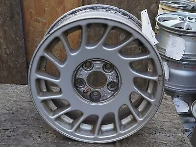 1991 - 1998 Volvo 960 Standard Wheel 15X6j 5 Lug Wo Hub Cap Unit 3516961 Oem • $179.99