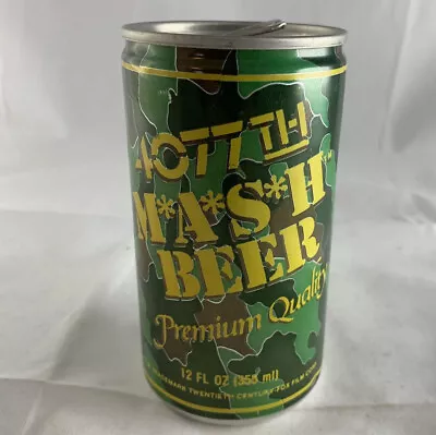 VINTAGE 4077th M*A*S*H* BEER CAN EMPTY • $4.99