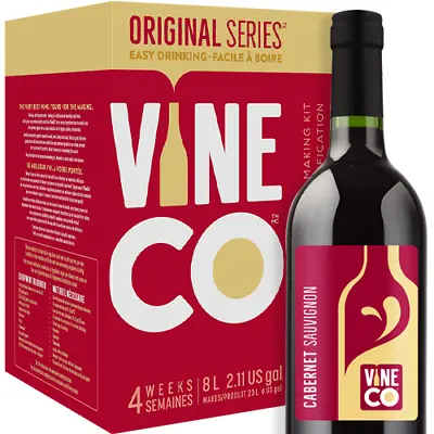 VineCo Original Series™ Wine Making Kit - Chilean Cabernet Sauvignon • $94.99