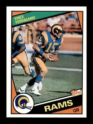 1984 Topps Vince Ferragamo #283 Los Angeles Rams • $1.79
