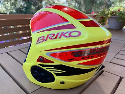 Vintage Briko Wind Shape World Cup Team  Ski Helmet  • $79.99