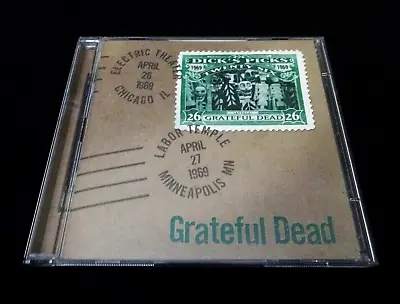 Grateful Dead Dick's Picks 26 Volume Twenty Six 1969 MN IL 4/26-27/69 2 CD 1st • $319.99