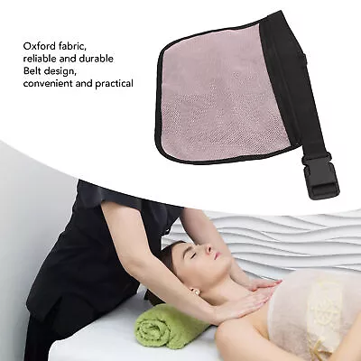 Makeup Storage Bag With Belt Cosmetic Brush Waist Bag Multi Pockets Tool Pou AUS • £11.97
