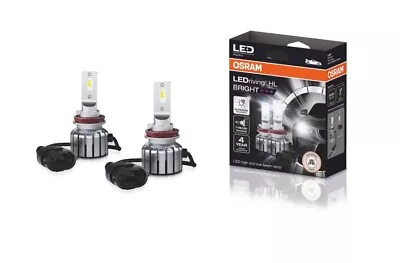 2x H11 LED OSRAM LEDriving HL BRIGHT H8/H9/H11/H16 6000K Bulbs 64211DWBRT-2HFB • $99.80