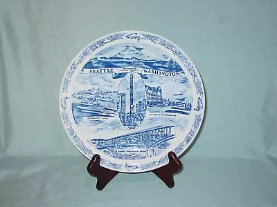 Vintage Vernon Kilns MacDougall-Southwick Seattle Washington Collector Plate • $10.99