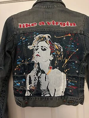 MADONNA TOUR JACKET; Like A Virgin; Limited ED. #d 191/250; Reserve  Collection • $199.99