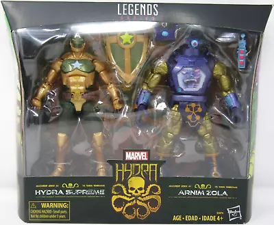 Marvel Legends Series Hydra Supreme & Arnim Zola 2-Pack • $79.99