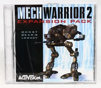 MechWarrior 2: Expansion Pack -- Ghost Bear's Legacy (PC 1996) - New - See Desc • $17.95